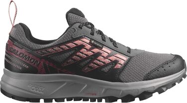 Жіночі трейлраннінг та похідні черевики Salomon Wander Gore-Tex, Outdoor, амортизація, 41 1/3 EU, Plum Kitten Black Peach Amber