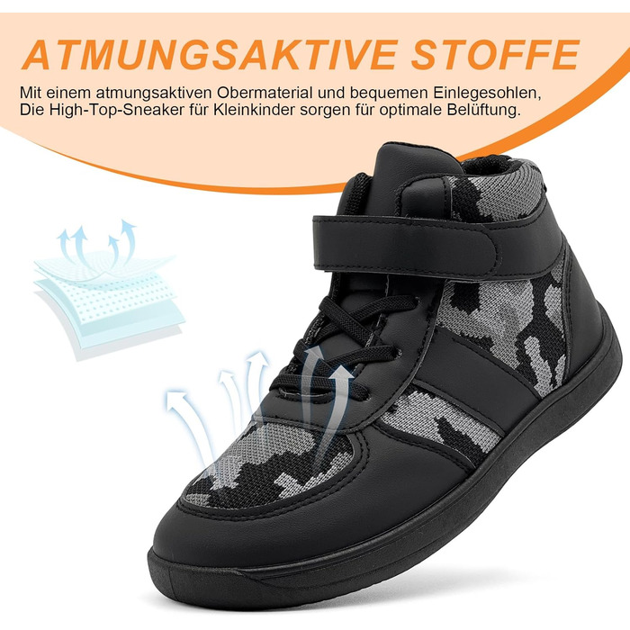 Дитячі трекінгові черевики Kinder: зручні та теплі зимові черевики для активного відпочинку (32 EU)