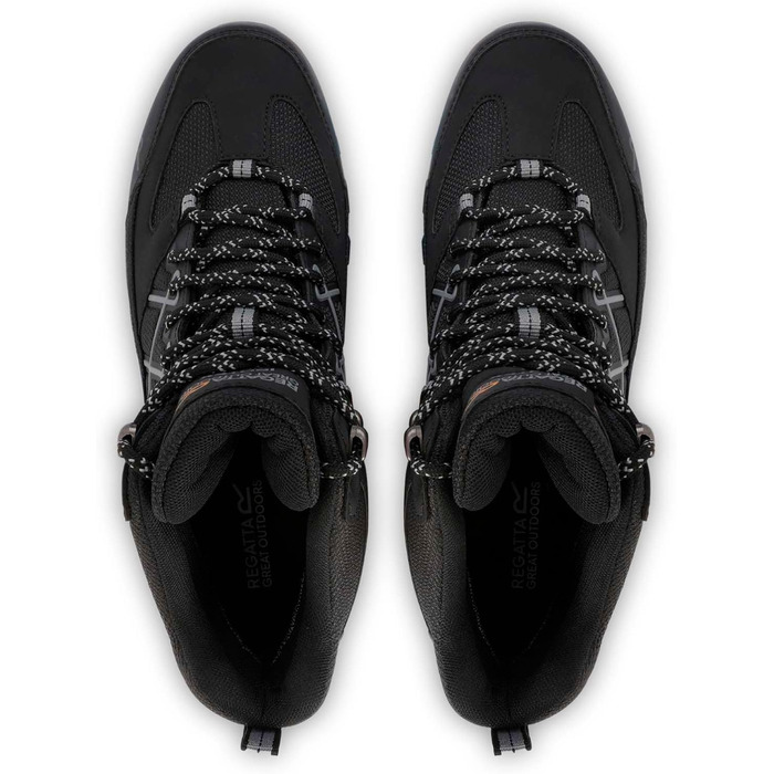 Черевики для ходьби Regatta Samaris III - чоловічі, чорні, 43 EU