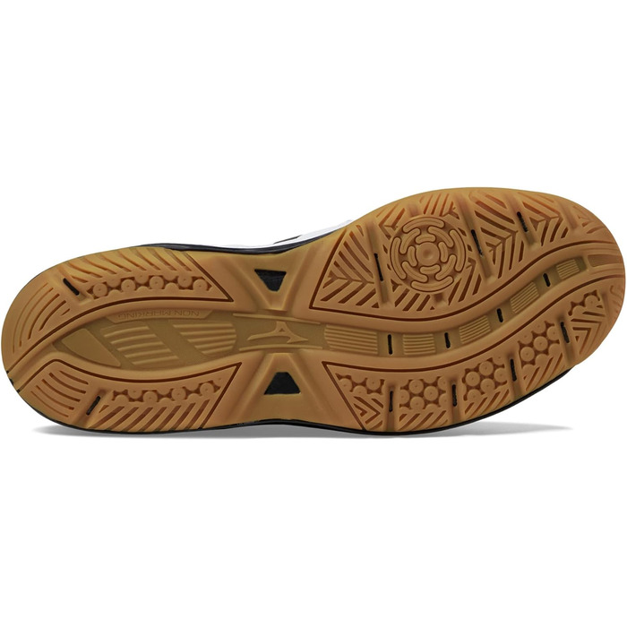 Жіноче волейбольне взуття Mizuno Cyclone Speed 3, розмір 42.5 EU, білий та чорний