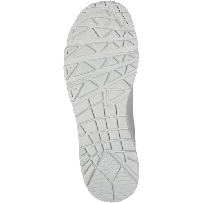 Кросівки чоловічі Skechers UNO Stand on Air, сіро-кам'яний колір, сітка Durabuck, розмір 44 EU