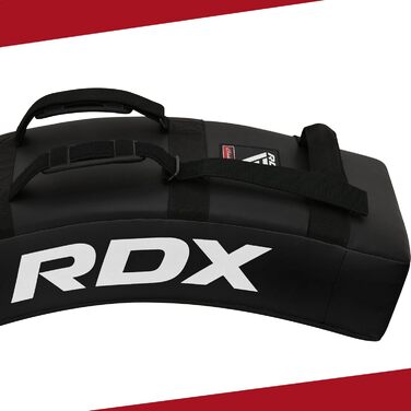 Шлагкішен RDX для бойових мистецтв: кикбоксинг, карате, ММА, тайський бокс, тхеквондо (1 шт., чорний)