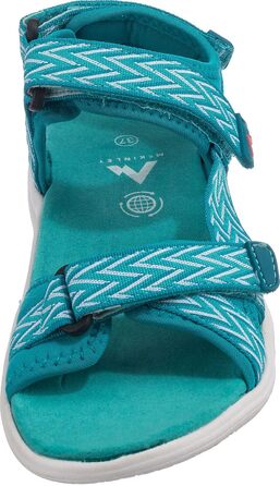 Трекінгові сандалії McKinley для жінок, розмір 42 EU, вузька колодка, блакитний, білий