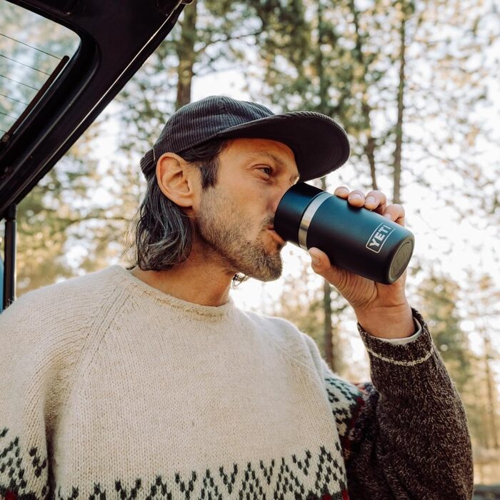 Термофляга YETI Rambler 12 oz (355 мл) з кришкою Commuter – не протікає, вакуумна ізоляція, нержавіюча сталь (Ridgeline)