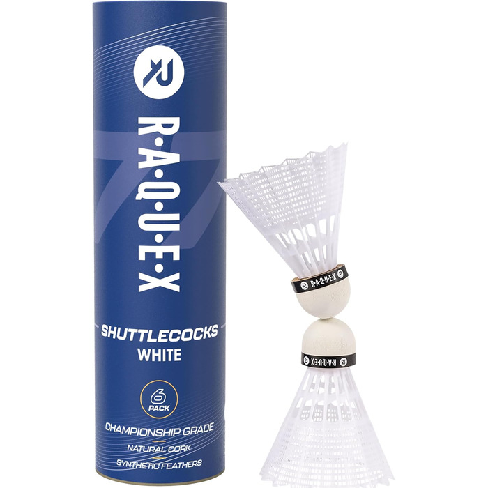 М'ячі для фрізбі Raquex 79 Speed Medium, білі