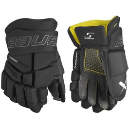 Хокейні рукавички Bauer Supreme M3 Junior 11'' чорні