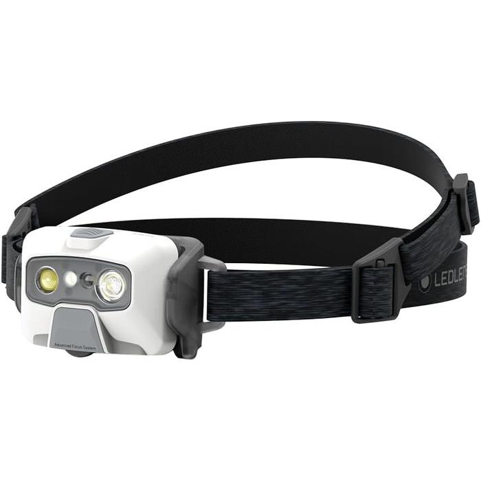 Ліхтар налобний LED Ledlenser HF6R Core 800 Lumen, водонепроникний IP68, з червоним світлом, для активного відпочинку