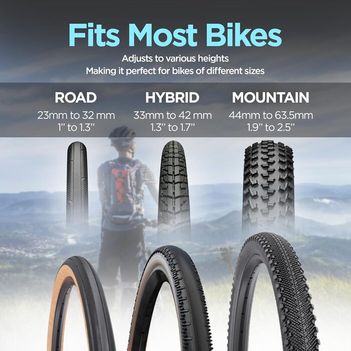 Підставка для велосипеда вертикальна, підлогова, для гаража та дому. Економна велосипедна стійка Bike Nook (від 18 дюймів)