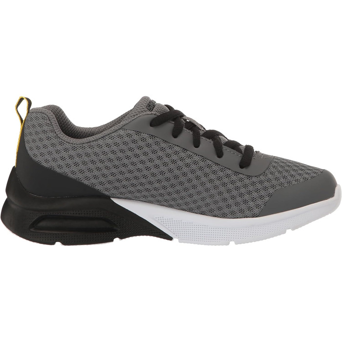 Дитячі кросівки Skechers Microspec Max-Volace, унісекс, 27 EU, антрацит/чорний
