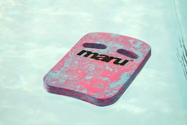 Дошка для плавання Maru Unisex Kickboard, синьо-рожева, універсальний розмір AT7125
