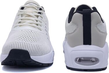 Кросівки для бігу GANNOU чоловічі, спортивні, легкі, дихаючі, з амортизацією, 40-47 (Бежевий, 44 EU)