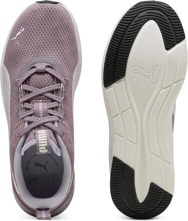 Жіночі кросівки PUMA Softride Harli WNS для бігу та повсякденного носіння, 39 EU, Plum Jam Lilac Crush Warmweiß