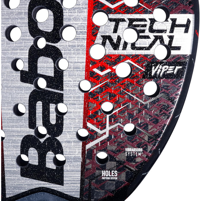 Ракетка для падел Babolat Technical Viper 2.5 - професійна, для гри на високому рівні