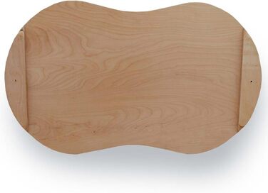 Балансборд RollerBone 1.0 Pro Set з Softpad та килимком для тренувань, балансувальна дошка