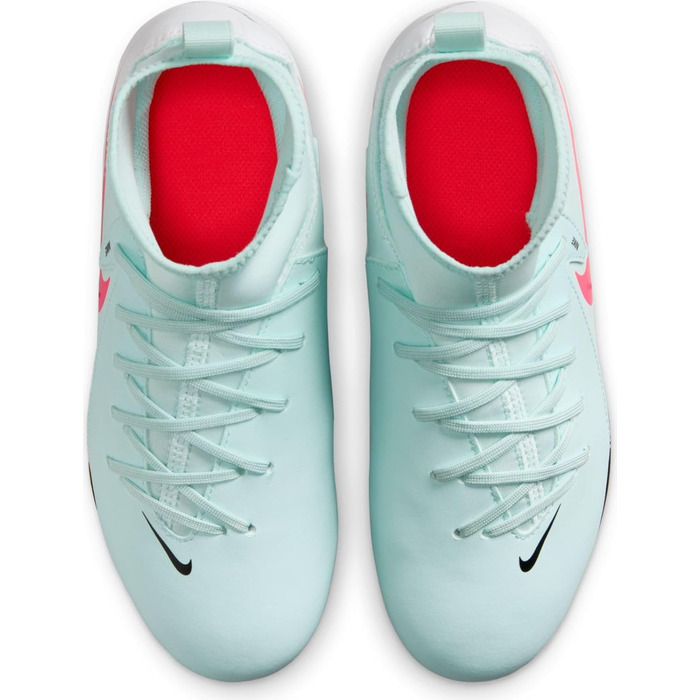 Дитячі кросівки Nike Phantom Luna 2 Club (38 EU) - Mint Atomic Red Off Noir