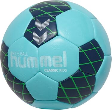 Дитячий гандбольний м'яч Hummel HMLCLASSIC Kids HB (Світло-блакитний/Морський/Зелений)