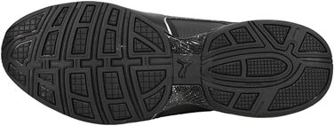 Кросівки PUMA Cell Surin 2.0 FM для чоловіків (45 EU, матовий чорний сріблястий)