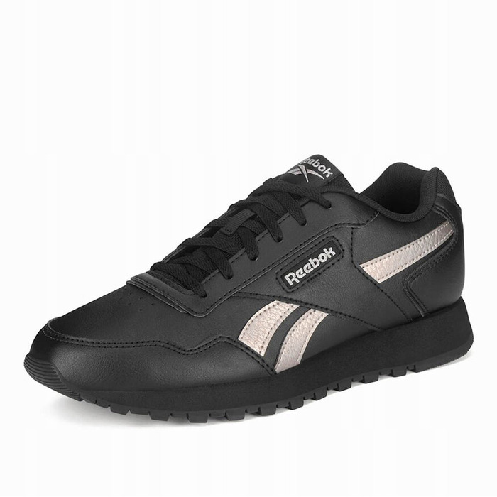 Спортивне взуття Reebok, чорне, штучні матеріали, розмір 39
