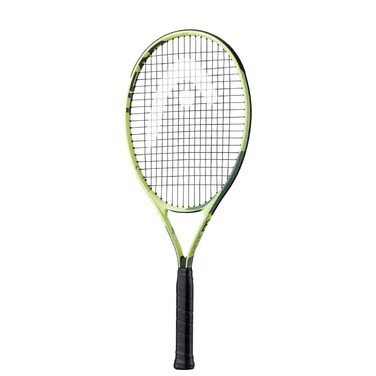 Тенісний ракети HEAD Extreme 26, зелені, розмір ручки 07, для дітей 10-14 років