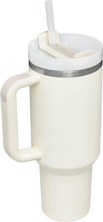 Термочашка Stanley Quencher H2.0 Flowstate з трубочкою 1,2 л, термокружка з нержавіючої сталі, зберігає напої холодними до 48 годин, без BPA, підходить для посудомийки
