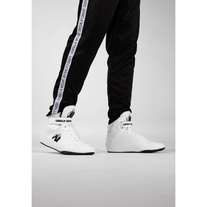 Кросівки Gorilla Wear High Tops чорного кольору для бодібілдингу та фітнесу (39 EU)