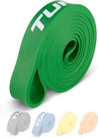 Еспандер стрічковий Tunturi Power Band M Зелений, середній опір