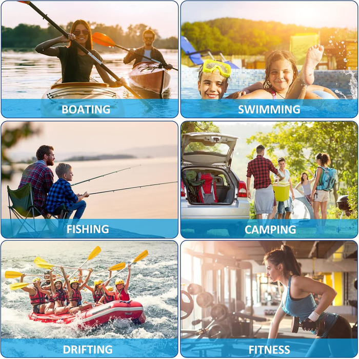 Водонепроникний мішок-рюкзак Dry Bag 5L/10L/15L/20L/30L з регульованим плечовим ременем, для каякінгу, риболовлі, плавання, піших прогулянок та подорожей, чорний (10L)