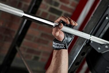Versa Gripps Xtreme – найкращі тренувальні лямки з США, розмір XS, чорні (Onyx)