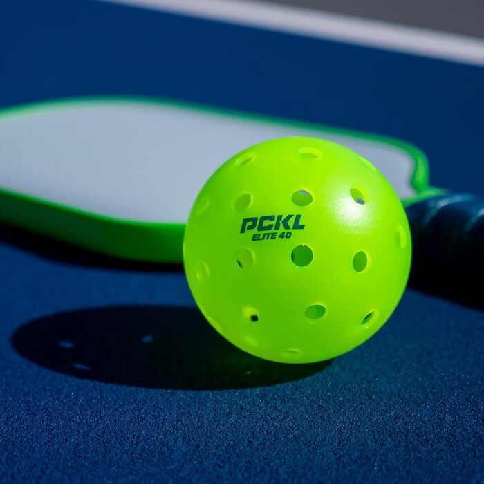 PCKL Elite-40 Піклбол м'ячі для турнірів, 4 шт, сертифіковані USA Pickleball