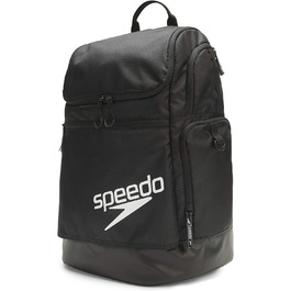 Рюкзак Speedo Teamster 2.0 35 л, чорний, спортивний
