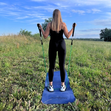 Набір фітнес-резисторів для тренувань Workout Bands, преміум якість