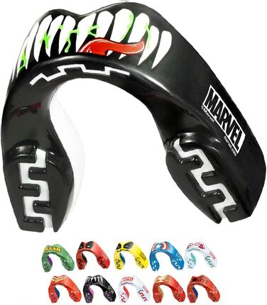 Захист зубів Venom для спорту: дорослі та діти. Захисний капу для контактних видів спорту (ругбі, ММА, бокс, кікбоксинг, джудо, хокей)