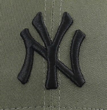 Кепка New Era New York Yankees 9fifty Stretch Snapback, хакі