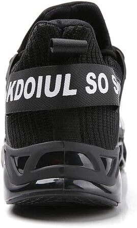 Чоловічі кросівки TSIODFO для спорту, бігу, тенісу та ходьби (42 EU, лакова шкіра, висота підошви 59 мм)