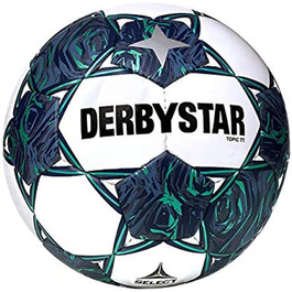 Футбольний м'яч Derbystar Topic TT v21, тренувальний, преміум-якість