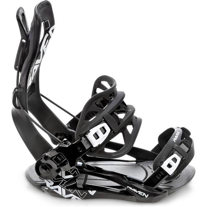 Кріплення для сноуборда RAVEN Fastec FT360 Black XL (43-47)