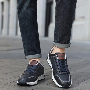 ARRIGO BELLO Кросівки чоловічі: спортивні, для відпочинку, робочі, Outdoor, легкі, для ходьби, розмір 41-46 (D, синій)