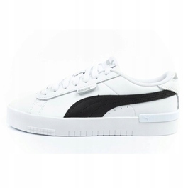 Жіночі білі шкіряні кросівки Puma Jada, низькі, р. 38