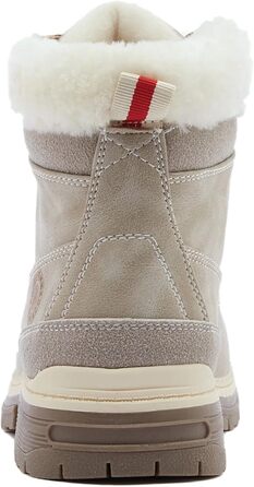 Черевики для ходьби ANJOUFEMME для жінок, зимові черевики, водонепроникні та теплі, для активного відпочинку, трекінгу та зимової ходьби, 40 EU, колір: сірий з хутром