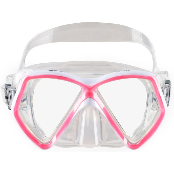 Набір для дайвінгу Mares X-one Pirate для дітей: маска, трубка та ласти (рожевий)