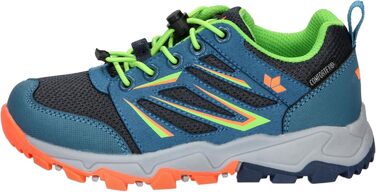 Дитячі трекінгові черевики Lico Bendigo для хлопчиків та дівчаток, сірі, рожеві, блакитні (26 EU, Petrol Lemon Orange)