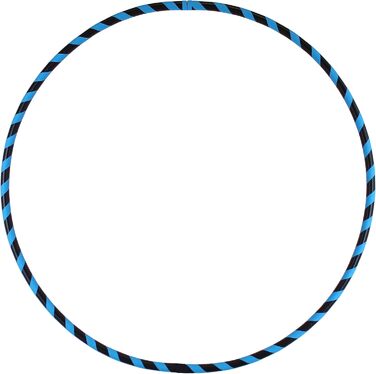Hula Hoop Hoopomania для дорослих, початковий рівень, 105 см, неоново-синій обруч