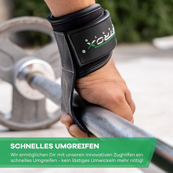 NetroxSports Hyper Grips – Ремені для тяги, фітнес-страпи для важкої атлетики, бодібілдингу, кросфіту, захист зап'ястя, універсальні для чоловіків і жінок