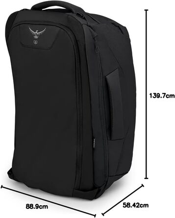 Жіночий рюкзак Osprey Fairview 40 літрів для подорожей