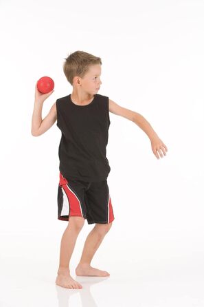 М'яч масажний TOGU Touchball 16 см червоний
