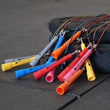 Стрибкова скакалка WOD Nation Speed Jump Rope – для боксу, MMA, фітнесу, рожева