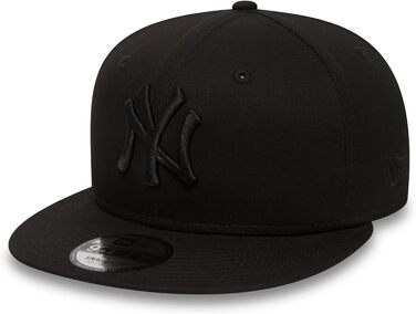 Кепка New Era New York Yankees MLB Seasonal Basic 9Fifty, чорна, регульована