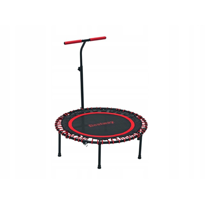 Фітнес-батут Aerobounce Bestway 102см x 135см, модель 2026 (арт. 59124)