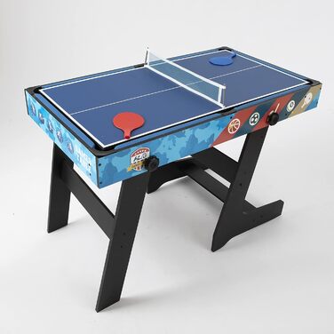 Дитячий ігровий стіл 5 в 1: більярд, теніс, баскетбол, футбол, хокей. Ідеально для дому, вечірок та подарунків