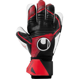 Воротарські рукавички Uhlsport Powerline Soft Pro для юніорів, унісекс, розмір 10, чорні/червоні/білі